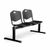 Banc d'Attente Cenizate P&C B2PINE Noir