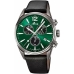 Horloge Heren Lotus 18683/4 Zwart Groen