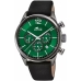 Horloge Heren Lotus 18687/4 Zwart Groen