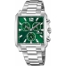 Men's Watch Lotus 18850/3 Green Silver