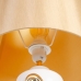 Lampada da tavolo Bianco Dorato Cotone Ceramica 60 W 220 V 240 V 220-240 V 32 x 32 x 43 cm