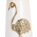 Bureaulamp Wit Gouden Katoen Keramisch 60 W 220 V 240 V 220-240 V 32 x 32 x 43 cm