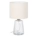 Lampe de bureau Blanc Doré Coton Métal Verre Laiton Fer 40 W 220 V 240 V 220-240 V 30 x 30 x 53 cm 45 x 45 x 46 cm