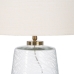 Bordlampe Hvit Gyllen Bomull Metall Krystall Messing Jern 40 W 220 V 240 V 220-240 V 30 x 30 x 53 cm 45 x 45 x 46 cm