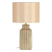 Bureaulamp Gouden Katoen Keramisch 60 W 220 V 240 V 220-240 V 32 x 32 x 40 cm