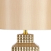 Bureaulamp Gouden Katoen Keramisch 60 W 220 V 240 V 220-240 V 32 x 32 x 40 cm