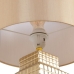Bureaulamp Gouden Katoen Keramisch 60 W 220 V 240 V 220-240 V 32 x 32 x 40 cm