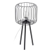 Lampă de masă Negru Metal Fier 60 W 220 V 240 V 220 -240 V 29 x 29 x 60 cm