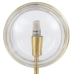 Lâmpada de mesa Dourado Cristal Mármore Ferro Hierro/Cristal 28 W 220 V 240 V 220 -240 V 15 x 15 x 40 cm
