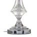 Desk lamp Silver Crystal 60 W 220 V 240 V 220-240 V 32 x 32 x 57 cm