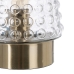 Bordlampe Gylden Metal Krystal Kobber Jern 40 W 220 V 240 V 220-240 V 17 x 17 x 26 cm