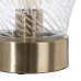Bordlampe Gyllen Metall Krystall Messing Jern 40 W 220 V 240 V 220-240 V 18 x 18 x 25 cm