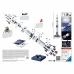 Sestavljanka Puzzle Ravensburger Saturn V space rocket