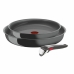 Keptuvių rinkinys Tefal L2619102 Pilka Aliuminis (3 vnt.)