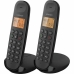 Telefon Stacjonarny Logicom DECT ILOA 255T DUO Czarny