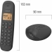 Fastnettelefon Logicom DECT ILOA 255T DUO Sort