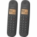 Fastnettelefon Logicom DECT ILOA 255T DUO Sort