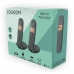 Стационарный телефон Logicom DECT ILOA 255T DUO Чёрный