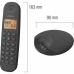 Fastnettelefon Logicom DECT ILOA 150 SOLO Sort