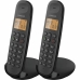 Fasttelefon Logicom DECT ILOA 250 DUO Svart