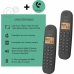 Стационарный телефон Logicom DECT ILOA 250 DUO Чёрный