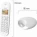 Fasttelefon Logicom DECT ILOA 150 SOLO Hvit