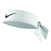 Fascia Sportiva per la Testa Nike 9320-8 Bianco