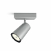 LED spotlight Philips Foco Ezüst színű Alumínium 10 W 10,2 x 10,2 x 9,2 cm