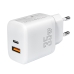 Wall Charger LEOTEC LECSPH35W2W 35 W White