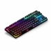 Blueutooth klaviatūra SteelSeries 64869 Melns Francūzis AZERTY