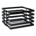 Holder Inde Multibrug kurv Metal 25 x 25 x 15 cm