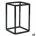 Holder Inde Multibrug kurv Metal 12 x 12 x 18 cm (2 enheder)