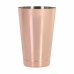 Vaso de mezclas Inde Acero Inoxidable Cobrizo Claro Cóctel 50 cl (6 Unidades)