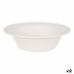 Salad Bowl Viejo Valle White 950 ml Salad Bowl (12 Units) ø 21 cm (50 pcs)