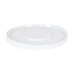 Assiette plate Inde Blanc (6 Unités)