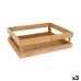 Plateau apéritif Bambou 32,5 x 26,5 x 10 cm  (3 Unités)