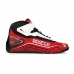 Stivali Racing Sparco K-RUN Rojo/Blanco