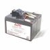 Batteri til System til Uafbrydelig Strømforsyning APC RBC48               