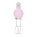 Hand Mixer Smeg HMF01PKEU Plastic