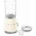 Batedora de Copo Smeg BLF03CREU Creme 800 W 1,5 L