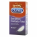 Condooms Durex Sensitivo Contacto Total 12 Stuks