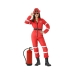 Costume per Adulti Taglia S Rosso (Ricondizionati B)