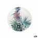 Set de farfurii Algon De unică folosință Carton Tropical 10 Piese 20 cm (24 Unități)