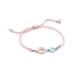 Bracelete feminino Mr. Wonderful WJ30302 19 cm