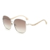 Okulary przeciwsłoneczne Damskie Jimmy Choo MAMIE-S-3YG ø 60 mm