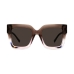 Damensonnenbrille Jimmy Choo EDNA-S-08M Ø 52 mm