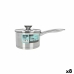 Tacho com Tampa Quttin Hermes 1,8 L Aço (8 Unidades)