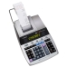 Calculadora impressora Canon MP1211-LTSC Prateado Branco