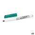 Tuschpennor Bic Pocket 1741 Whiteboard Rund Grön (12 antal)