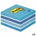 Haftnotizen Post-it Pastellblau 76 x 76 mm (72 Stück)